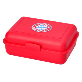 Svačinový box BAYERN MNICHOV red