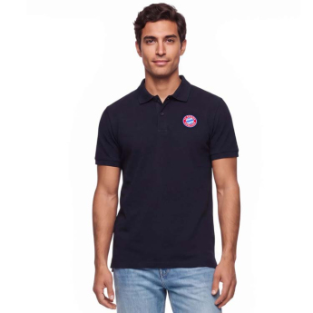 Polo BAYERN MNICHOV Essentials navy