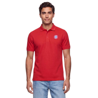Polo BAYERN MNICHOV Essentials red