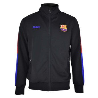FC Barcelona detská bunda Plus black