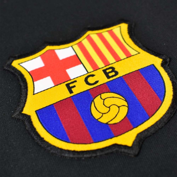 FC Barcelona detská bunda Plus black