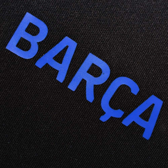 FC Barcelona detská bunda Plus black