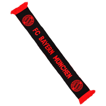 Šála BAYERN MNICHOV red black NEW