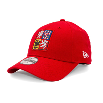 Hokejové reprezentácie detská čiapka baseballová šiltovka 940K Core 9forty kids red