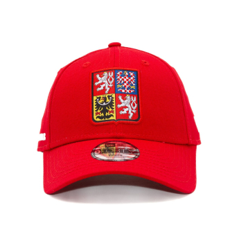 Hokejové reprezentácie detská čiapka baseballová šiltovka 940K Core 9forty kids red