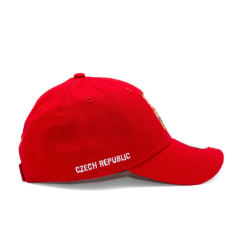 Hokejové reprezentácie detská čiapka baseballová šiltovka 940K Core 9forty kids red