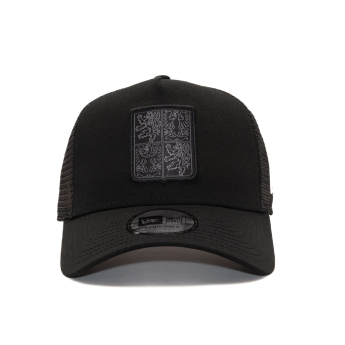 Hokejové reprezentácie čiapka baseballová šiltovka Trucker core black
