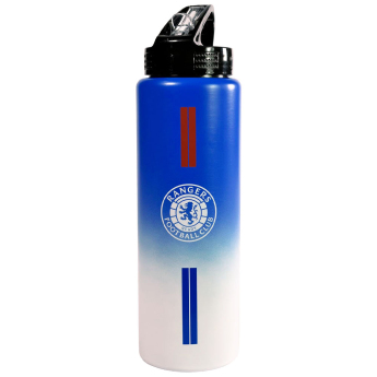 FC Rangers fľaša na pitie 750ml Stainless Steel