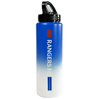 FC Rangers fľaša na pitie 750ml Stainless Steel