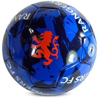 FC Rangers lopta Graffiti Football