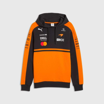 Mclaren Honda pánska mikina s kapucňou F1 with Sponsor Logos x Puma - Team Edition
