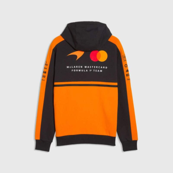 Mclaren Honda pánska mikina s kapucňou F1 with Sponsor Logos x Puma - Team Edition