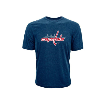 Washington Capitals pánske tričko blue Core Logo Tee1