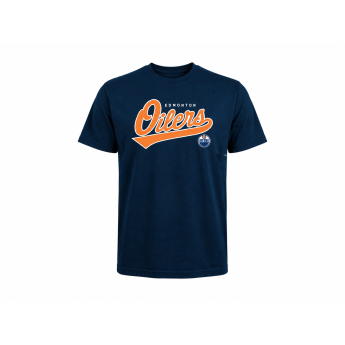 Edmonton Oilers pánske tričko NHL Tail Sweep Tee