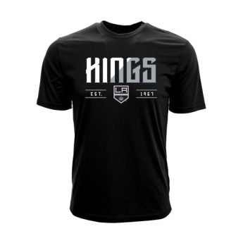 Los Angeles Kings pánske tričko NHL Levelwear Splitter Tee