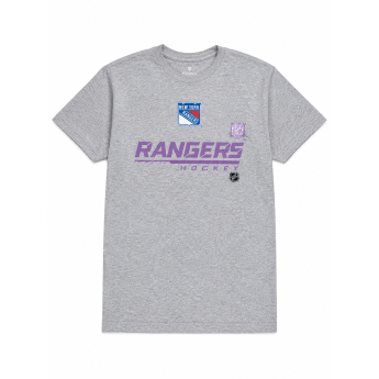 New York Rangers pánske tričko NHL Hockey Fights Cancer