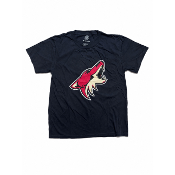 Arizona Coyotes detské tričko NHL Primary Logo Black