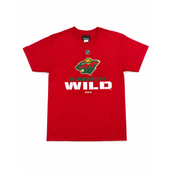Minnesota Wild detské tričko NHL Clear Cut