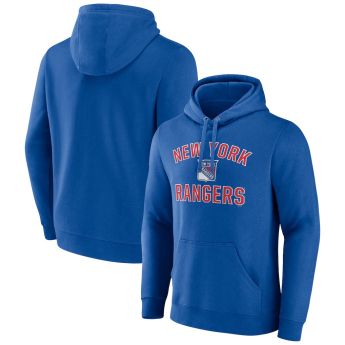 New York Rangers pánska mikina NHL Victory Arch Pullover Hoodie