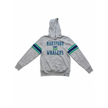 Hartford Whalers pánska mikina NHL Retro Sweatshirt