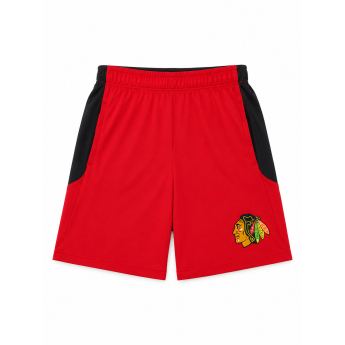 Chicago Blackhawks pánske kraťasy NHL Printed Logo