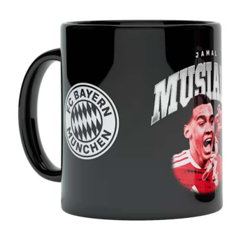 Bayern Mníchov hrnček Jamal Musiala
