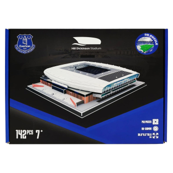 Everton FC Hill Dickinson 3D Stadium Puzzle