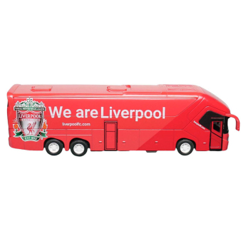 FC Liverpool autobus Diecast Team Bus