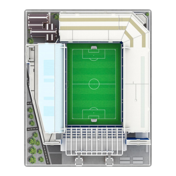 Everton FC Goodison Park Commemorative 3D Stadium Puzzle
