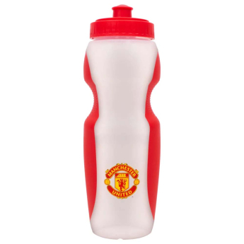 Manchester United fľaša na pitie white