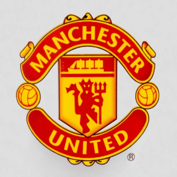 Manchester United fľaša na pitie white