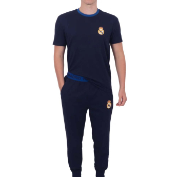 Real Madrid pánske pyžamo Long navy