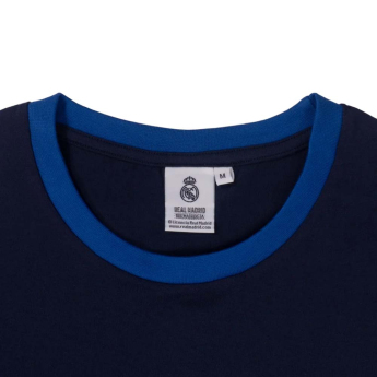Real Madrid pánske pyžamo Long navy