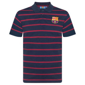 FC Barcelona polokošeľa Lines red