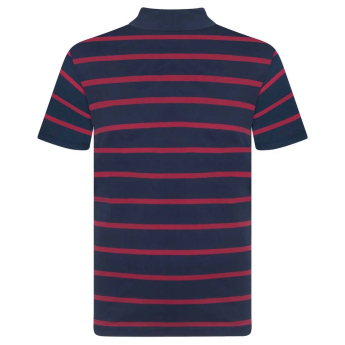 FC Barcelona polokošeľa Lines red