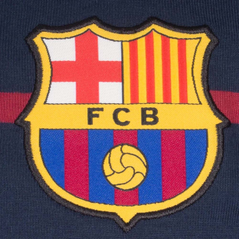 FC Barcelona polokošeľa Lines red