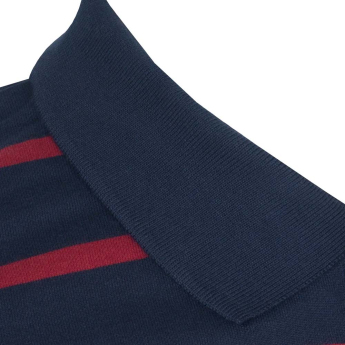 FC Barcelona polokošeľa Lines red