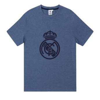 Real Madrid pánske pyžamo Short Blue Marl