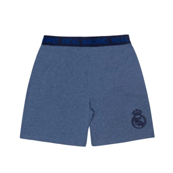 Real Madrid pánske pyžamo Short Blue Marl