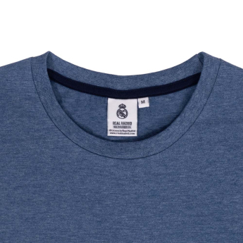 Real Madrid pánske pyžamo Short Blue Marl
