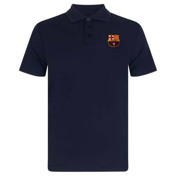 FC Barcelona polokošeľa Crest navy