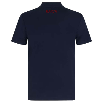 FC Barcelona polokošeľa Crest navy