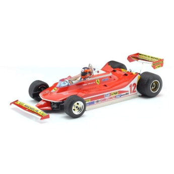 Modely áut a motoriek model 1/18 312T4 1979 USA GP G. Villeneuve