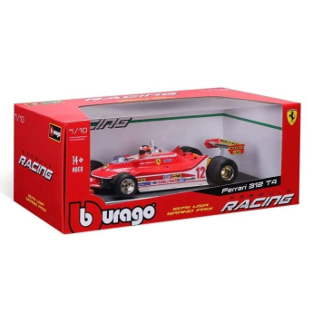 Modely áut a motoriek model 1/18 312T4 1979 USA GP G. Villeneuve