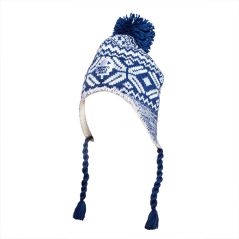 Toronto Maple Leafs zimná čiapka Tassle w/pom