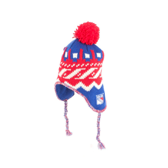 New York Rangers zimná čiapka Tassle