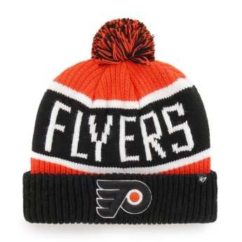 Philadelphia Flyers zimná čiapka 47 Brand Calgary Cuff Knit NHL GS19