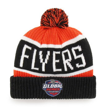 Philadelphia Flyers zimná čiapka 47 Brand Calgary Cuff Knit NHL GS19
