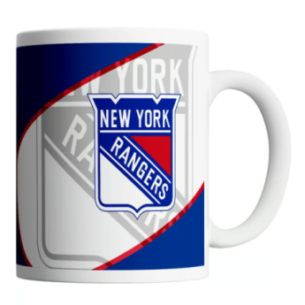 New York Rangers hrnček SHADOW LOGO (330ml)