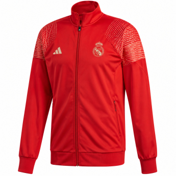Real Madrid pánska bunda 18 Icons track red